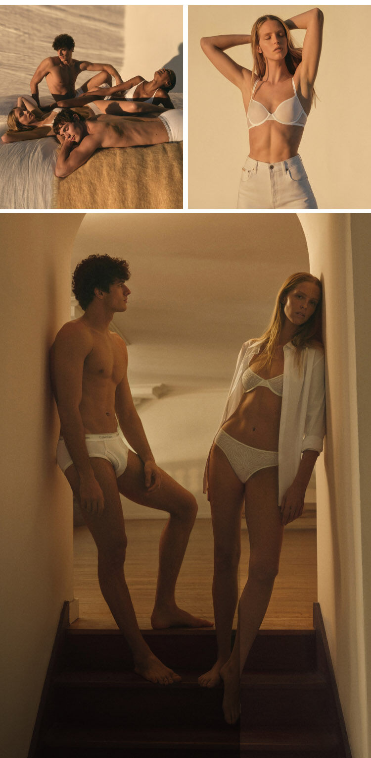 Calvin Klein featuring your underwear favorites